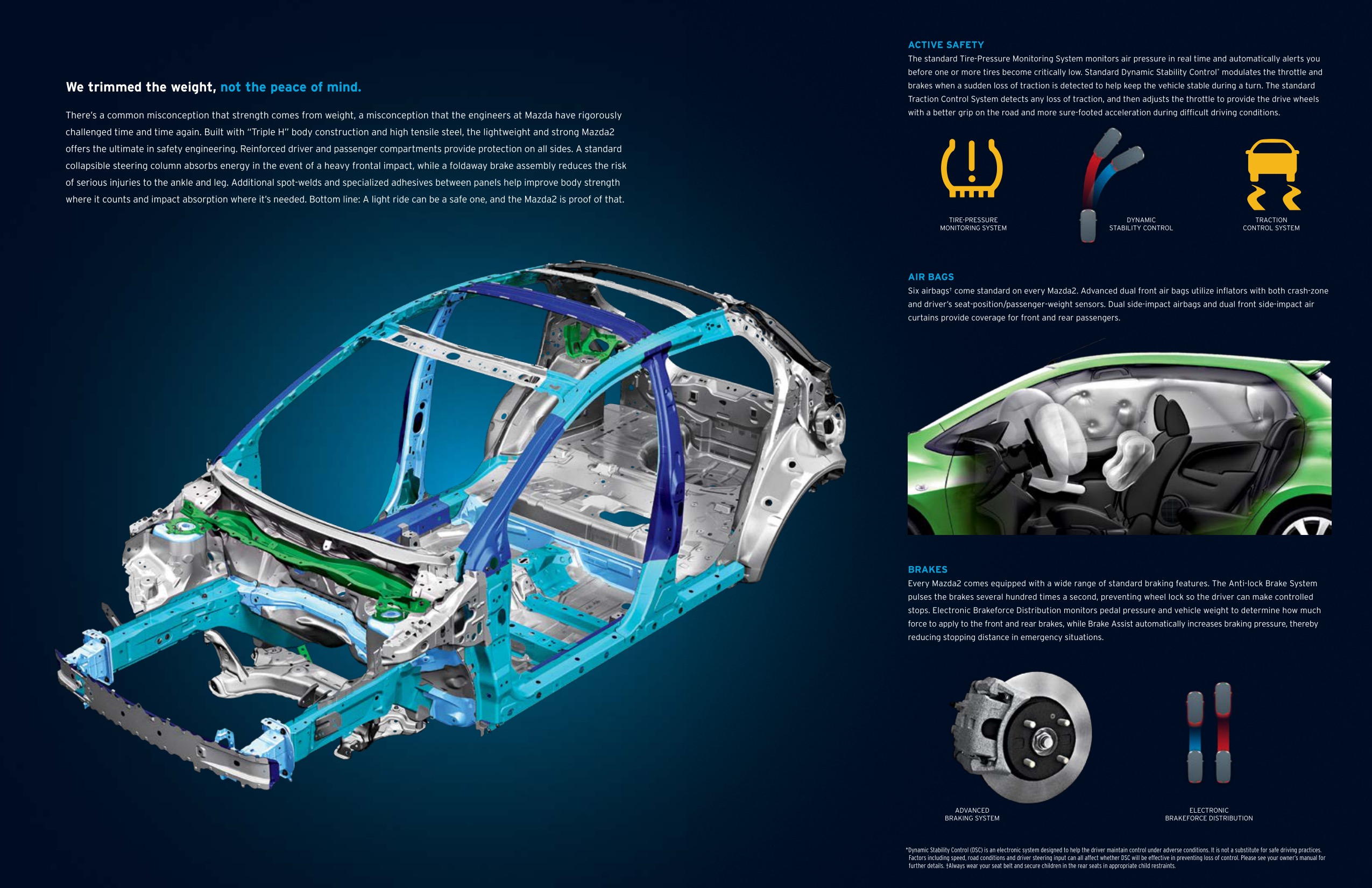 2013 Mazda 2 Brochure Page 3